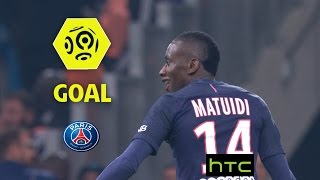 Goal Blaise MATUIDI 72  Olympique de Marseille  Paris SaintGermain 15 201617 [upl. by Atinod231]