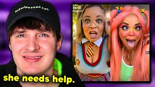 Trisha Paytas tik toks are worrying [upl. by Setarcos]