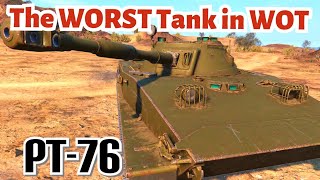 PT76 IS THE WORST TANK IN THE GAME World of Tanks Console Modern Armor wot console [upl. by Bibi]