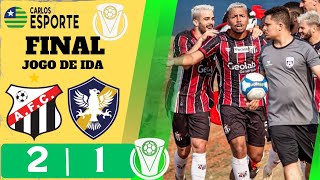 Anápolis x Retrô Final da série D 2024 Melhores momentos jogo de ida [upl. by Gui715]