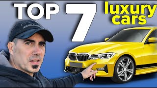 The 7 BEST Luxury Cars You Can Drive Daily [upl. by Shiekh]