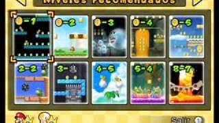 New Super Mario Bros Wii Coin Battles [upl. by Assyli448]