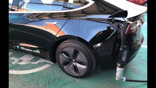 La Tesla Model 3 ne FONCTIONNE PAS avec les Bornes Rapides BRCC CHAdeMO [upl. by Anippesuig]