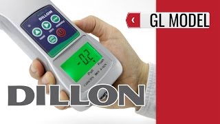 DILLON GL Force Gauge product video presentation [upl. by Annauqahs]