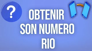 COMMENT OBTENIR SON CODE RIO POUR CONSERVER SON NUMÉRO [upl. by Shute180]