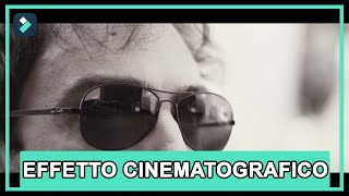 Creare un video con stile cinematografico  Wondershare Filmora Tutorial [upl. by Deer906]