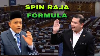 Cara pakar formula jawab soalan memang teruk Tak layak jadi menteri [upl. by Atihcnoc]