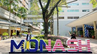 Monash Malaysia Campus Tour Vlog [upl. by Goeger595]