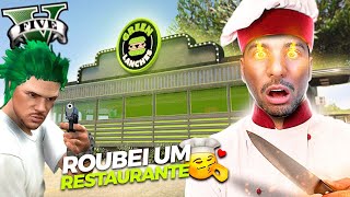 ROUBEI UM RESTAURANTE NO GTA RP  GTA RP  AO VIVO  DIA 18 [upl. by Aynnat]