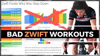 The Problem with Zwift Workouts and Training Plans [upl. by Aneel]