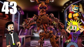 FNaF Security Breach Episode 43 Fat Guy in a Little Coat  Nightmare Dragon Gaming [upl. by Aramat961]