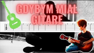 Gdybym Mial Gitarę  Polish Song I Easy Guitar Tabs Tutorial [upl. by Corsiglia]