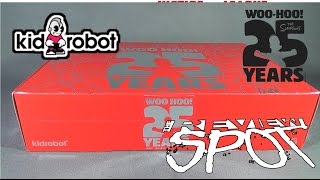 Collectible Spot  Kidrobot Simpsons 25 Years Vinyl Figures CASE OPENING [upl. by Anoid]