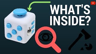 WHATS INSIDE A FIDGET CUBE [upl. by Tsepmet]