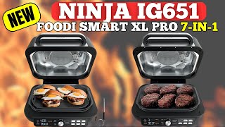 Ninja Foodi Smart XL Pro 7in1 Review The Ultimate Indoor Grill amp Griddle Combo [upl. by Ahsimaj]