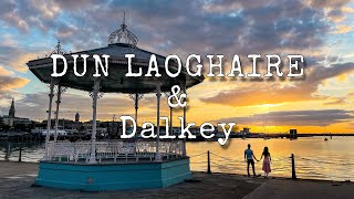 DUN LAOGHAIRE amp DALKEY  Dublin Coastal Towns  Ireland Travel Vlog [upl. by Flight]