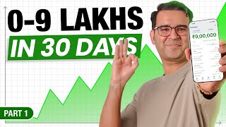 I Made ₹9 Lakh in 30 Days and You Can TOO  Sanjay Kathuria [upl. by Carma]