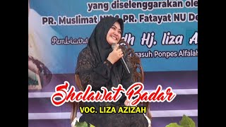 SHALAWAT BADAR LIZA AZIZAH MERINDING SENANDUNG NADA DAN DAKWAH USTDZAH KARAWANG COVER LAGUNYANYI [upl. by Dita]