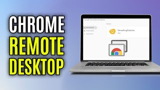 How To Use Chrome Remote Desktop  Control PC from Phone [upl. by Anelav]