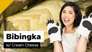 Bibingka Recipe Oven Filipino Dessert [upl. by Carrick]