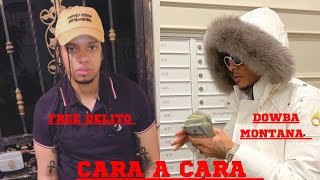 Dowba Montana y Delito live cara a cara por primera vez [upl. by Garcon]