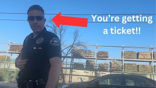 LA Takeover Cops Gave Me A Ticket [upl. by Anan]