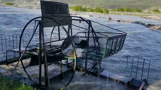 Fish Wheel Copper River [upl. by Oiluig183]