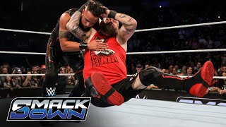 FULL MATCH Kevin Owens amp The Street Profits vs The Bloodline SmackDown Sept 20 2024 [upl. by Mena]