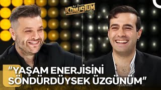 Mert Demir ve Yılmaz Morgül Arasındaki quotAteşe Düştümquot Krizi  Az Önce Konuştum [upl. by Bocyaj]