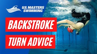 Great Backstroke Turn Advice [upl. by Brook24]