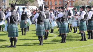 Gourock 2017  Inveraray amp District Pipe Band [upl. by Violeta]