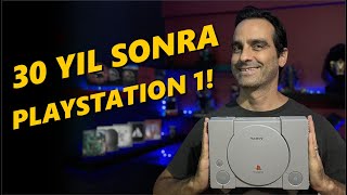 PLAYSTATION 30 YAŞINDA  YILLAR SONRA TEKRAR ÇALIŞTIRIYORUZ [upl. by Benis49]