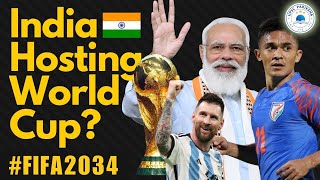 INDIA TO HOST FIFA WORLD CUP  GOOD NEWS FOR INDIA   MUST WATCH  UPSC CSE  UPSC PARIKSHA [upl. by Idden]