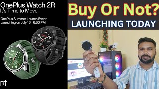 Oneplus Watch 2R Launching Today  Oneplus Watch 2R Unboxing Soon  Oneplus Watch 2R Review [upl. by Toffey]