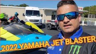 2022 YAMAHA JET BLASTER FIRST LOOK 👀👀👀👀 [upl. by Labana]