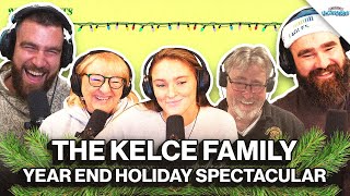 The Kelce Family on Moms Favorite Dads Nicknames and Kylie’s Mountain Disaster  Ep 71 [upl. by Ynoffit]