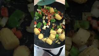 Healthy Baby Corn Salad Recipe shorts youtubeshorts salad viral cornsald corn trending [upl. by Chlo]