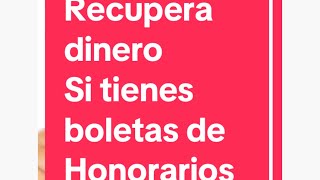 Cómo hacer mi declaración de renta con boleta de honorarios Cotización total o parcial [upl. by Refenej]