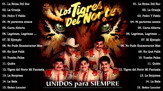 1 Hora De Puros Corridos De Los Tigres Del Norte MixLos Tigres Del Norte Mix Exitos Pa Pistear 1 [upl. by Airdnola340]