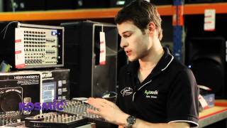 Behringer Xenyx 1002FX at Kosmic [upl. by Durware]