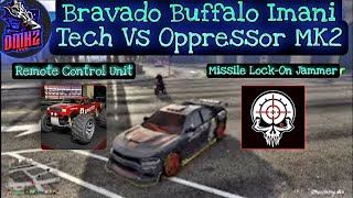 GTA Online  Bravado Buffalo Imani Tech Counters Oppressor Mark II [upl. by Nylahsoj289]