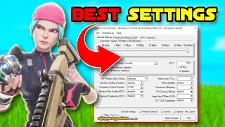 The TCP Optimizer Settings That Got Me 0 Ping in Fortnite [upl. by Ho]