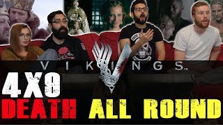 Vikings  4x9 Death All Round  Group Reaction [upl. by Guido615]