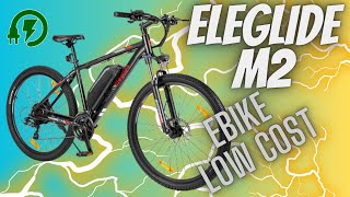 MI NUEVA EBIKE LOWCOST ELEGLIDE M2 [upl. by Eiclehc]