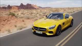 2016 MercedesAMG GT Road Interior And Exterior Trailer [upl. by Schulze]