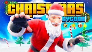 FORTNITE Christmas Tycoon 🎁 VAULT amp BATTLEPASS CODE  100 REBIRTH ⭐ MAP CODE 022236855802 [upl. by Cross]