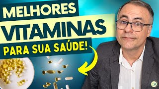 7 MELHORES VITAMINAS e SUPLEMENTOS ANTIOXIDANTES [upl. by Wincer]