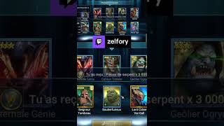 Doudou tu me trompe   zelfory sur Twitch [upl. by Aneladgam]