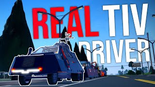 WE CHASED WITH THE REAL TIV TEAM IN ROBLOX TWISTED [upl. by Niatsirhc]