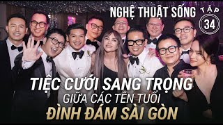 Tiệc Cưới Thái Công amp Huy Yves Lộng Lẫy ở Sài Gòn và Dàn Khách Mời Từ Doanh Nhân Đến Những Ngôi Sao [upl. by Oscar]